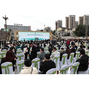 半岛综合体育APPapp品千年贡茶启财产新篇——2025年蒙顶山茶商大会昔日举行